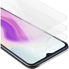 Cadorabo Blackview A70 / A70 Pro 3 pcs Screen Protector