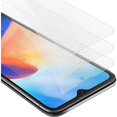 Cadorabo BlackView A80s 3 pcs Tempered Glass