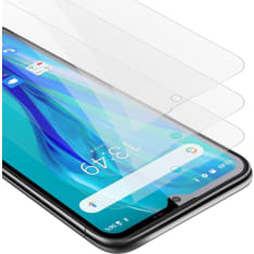 Cadorabo oukitel c23 Pro 3x Tempered Glass Screen Protector