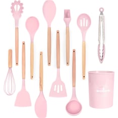 Intirilife 12-piece kitchen utensil set