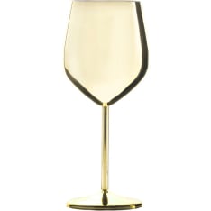 Intirilife 2 pcs Wine Glasses