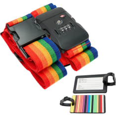 Intirilife yhdistelmälukollinen matkalaukkuhihna