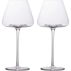 Intirilife 600 ml Wine Glass Set