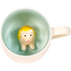 Intirilife 300 ml ceramic mug