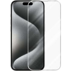 Cadorabo iPhone 15 Pro karkaistu suojalasi
