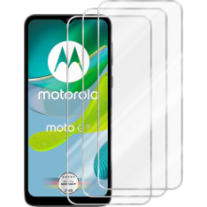 Cadorabo Motorola Moto E13 3 kpl karkaistu suojalasi