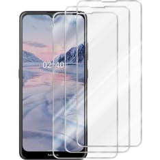 Cadorabo Nokia 2,4 3 kpl karkaistu suojalasi