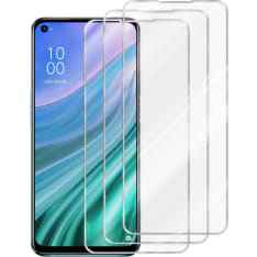 Cadorabo Oppo a54 5G 3x karkaistu lasi suojakalvo