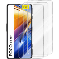 Cadorabo Xiaomi Poco F4 GT 3 kpl karkaistu suojalasi