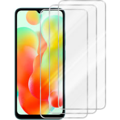 Cadorabo Xiaomi Redmi 11A / Redmi 12C / Poco C55 3 kpl karkaistu suojalasi