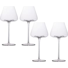 Intirilife 600 ml Wine Glass Set