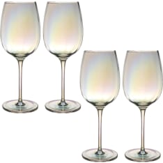Intirilife 440 ml Wine Glass Set