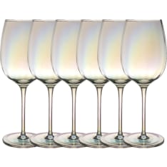 Intirilife 440 ml Wine Glass Set