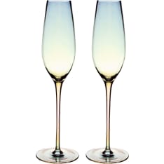 Intirilife 200 ml Champagne Glass Set