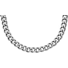 Fossil armour necklace