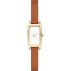 Skagen Leather Hagen Micro wrist watch