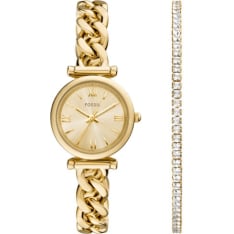 Fossil Carlie watch+bracelet