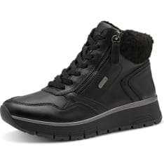 Jana shoes wide fit ankle boots with TEX-membrane