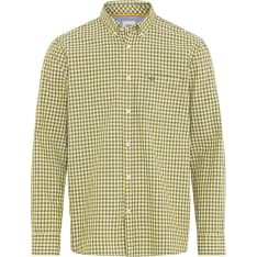 Camel Active men's long-sleeved collared shirt