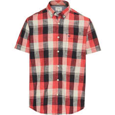 Camel Active men's short-sleeved collared shirt