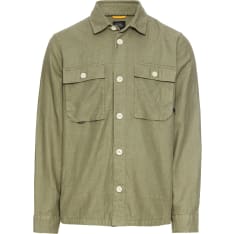 Camel Active miesten Overshirt-kauluspaita