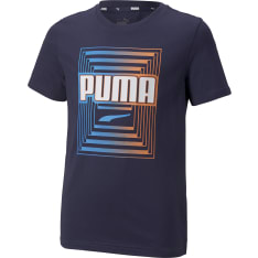 Puma Alpha Graphic Tee Kids' T-Shirt
