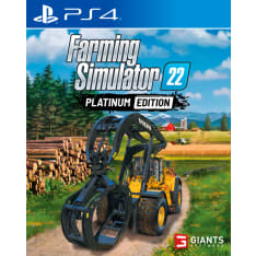 Farming Simulator 22 Platinum Edition PS4