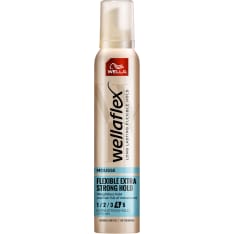 Wella Wellaflex Extra Strong 200 ml muotovaahto