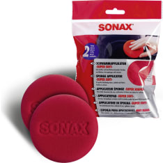 Sonax 2 pcs extra soft wax application sponge