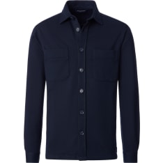 Casamoda miesten overshirt-kauluspaita