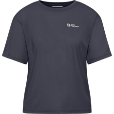 Jack Wolfskin Vonnan Crop T nasiten t-paita