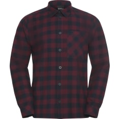 Jack Wolfskin Lite Flannel miesten flanellipaita