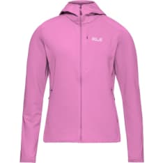 Jack Wolfskin Litestride Hooded Fz women's fleece jacket