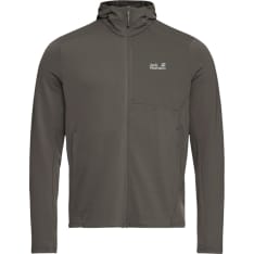 Jack Wolfskin Litestride Hooded Fz miesten fleece takki
