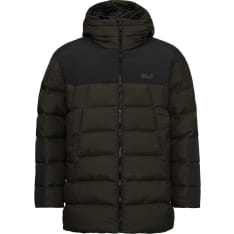 Jack Wolfskin Icy Hollow Hooded miesten toppatakki