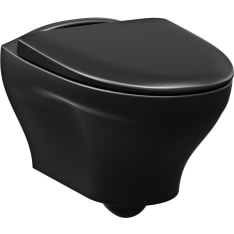 Gustavsberg Estetic mattamusta seinä-WC