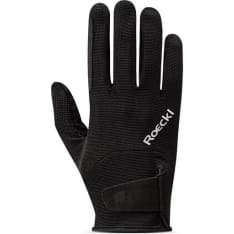 Roeckl 9000 meura black ratsastushansikas