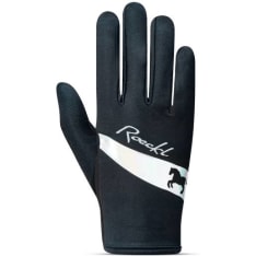 Kapriole ratsastushansikas 9005 Black/Silver Strl. 6,0
