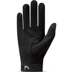Kapriole ratsastushansikas 9005 Black/Silver Strl. 6,0