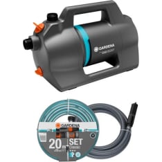 Gardena 5000 Silent garden pump set