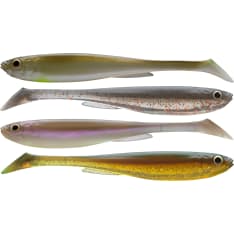 Daiwa Px Slim Shad Y 10,5 cm jigisetti