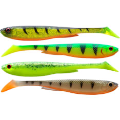 Daiwa Px Slim Shad Y 10,5 cm jigisetti