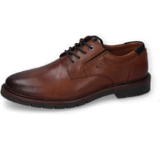 Camel Active leather lace-up shoes