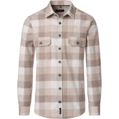 Casamoda miesten overshirt-kauluspaita