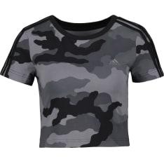 Adidas W Camo3S Baby T naisten t-paita