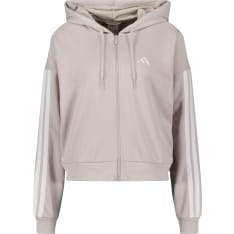 Adidas W 3S Ft Fz Hd naisten huppari