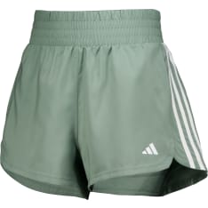Adidas Pacer Wvn High naisten treenishortsit