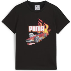 Puma X Hot Wheels lasten t-paita