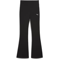 Puma Ess High Waist Flared Women's Pants