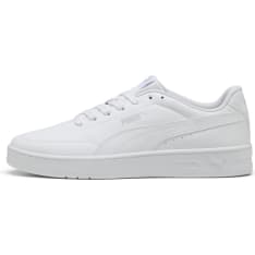 Puma Court Classic Clean unisex vapaa-ajan kengät